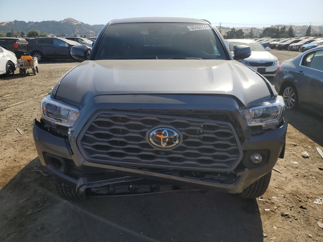 2023 TOYOTA TACOMA DOUBLE CAB VIN:3TMDZ5BN9PM163606