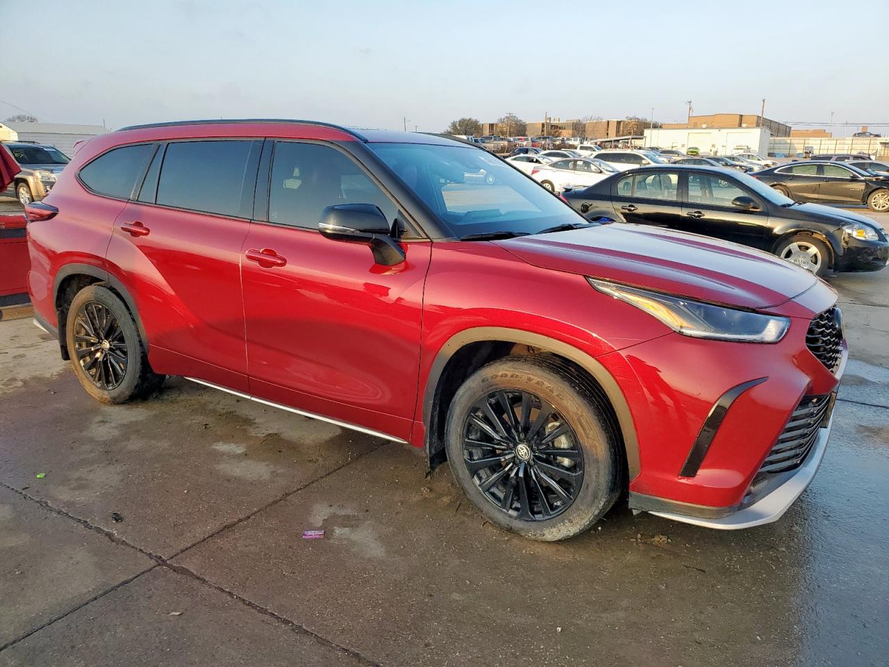2023 TOYOTA HIGHLANDER L VIN:5TDKDRAH1PS522889