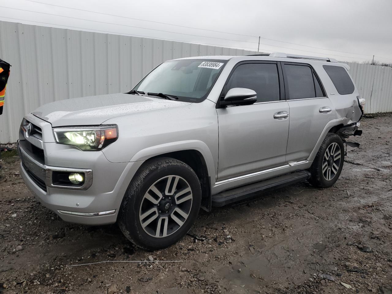 2023 TOYOTA 4RUNNER LIMITED VIN:JTEKU5JRXP6117563