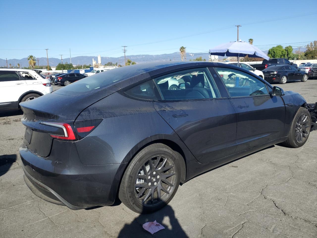 2024 TESLA MODEL 3  VIN:5YJ3E1EA9RF868423