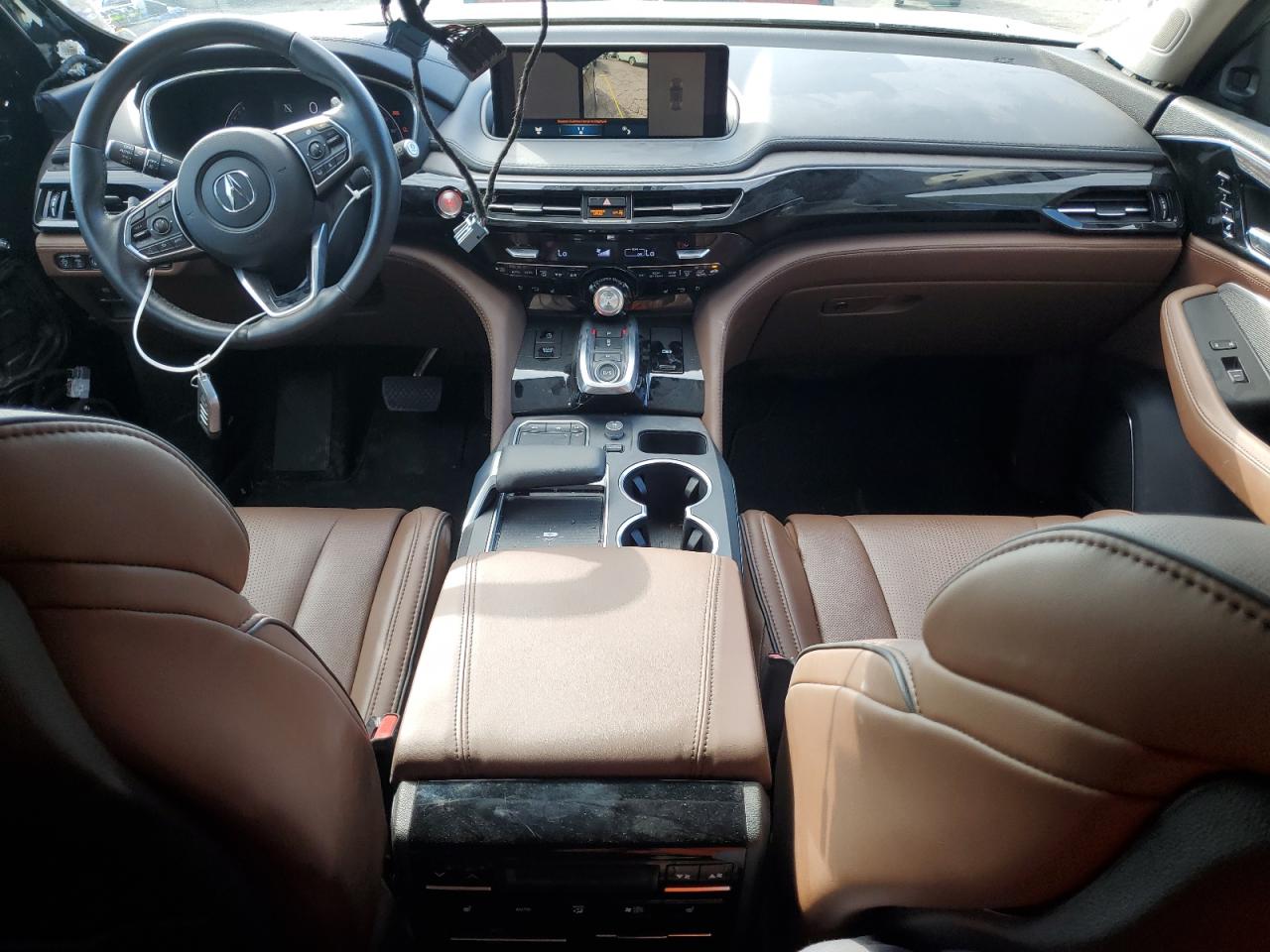 2023 ACURA MDX ADVANCE VIN:5J8YE1H82PL036531