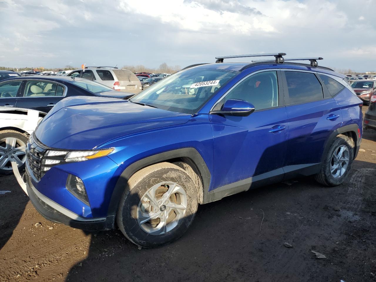 2023 HYUNDAI TUCSON SEL VIN:5NMJB3AE5PH171718