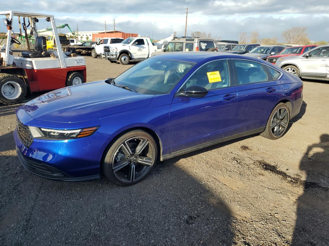 2024 HONDA ACCORD HYBRID SPORT VIN:1HGCY2F56RA000243