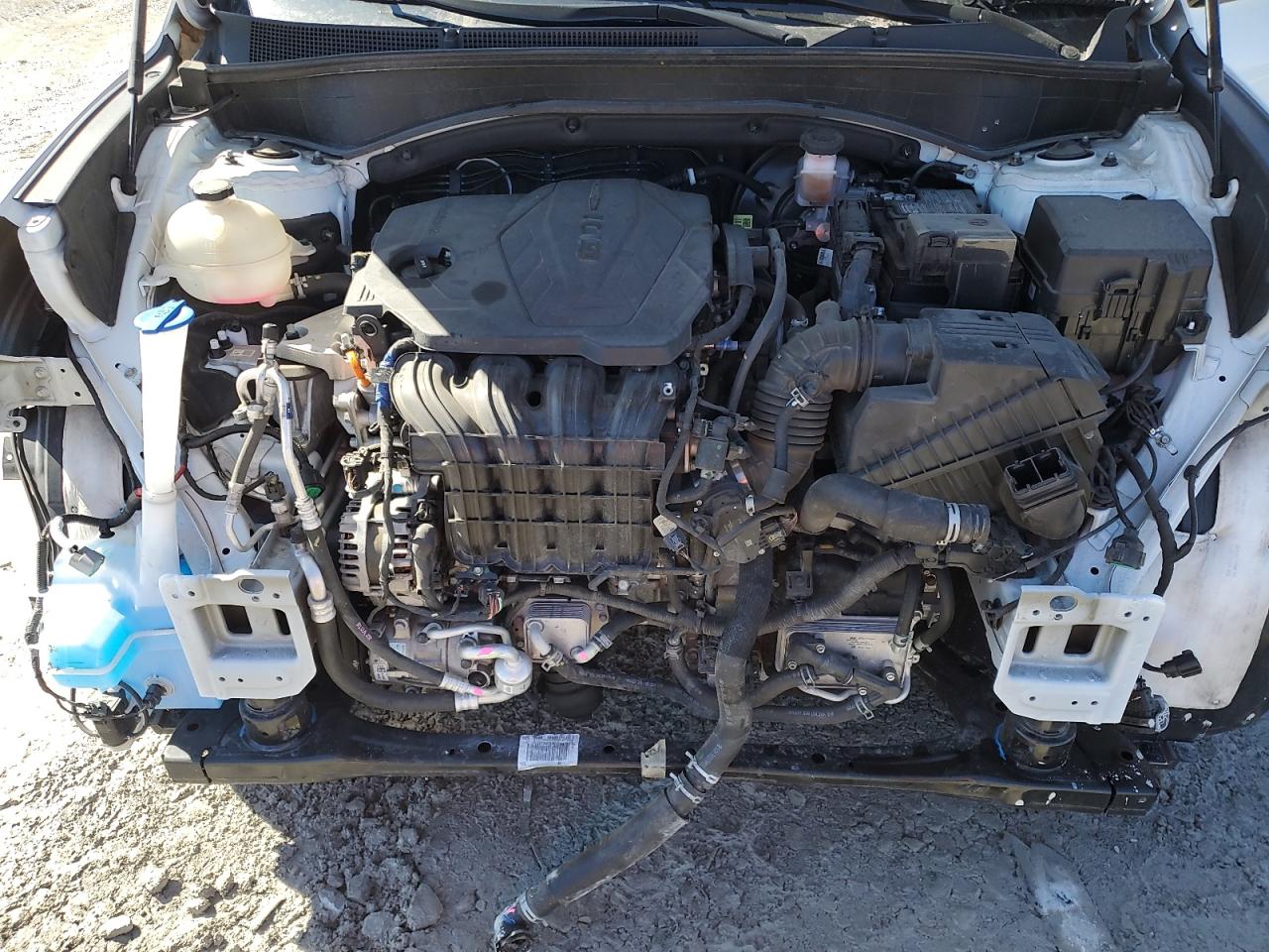 2023 HYUNDAI SANTA FE SEL VIN:5NMS24AJ8PH569092