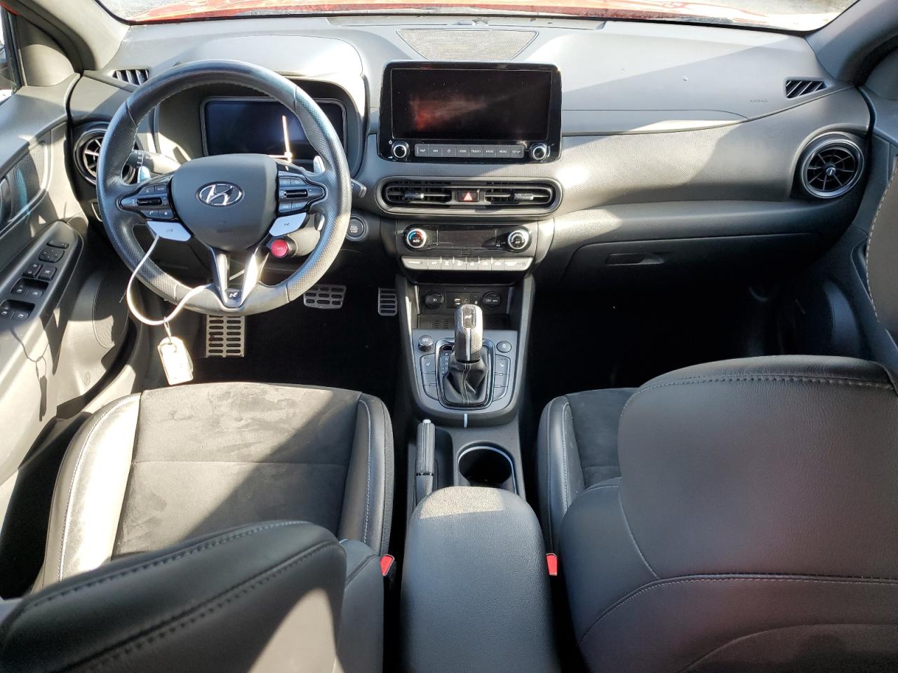 2022 HYUNDAI KONA N BASE VIN:KM8KH3ACXNU003317