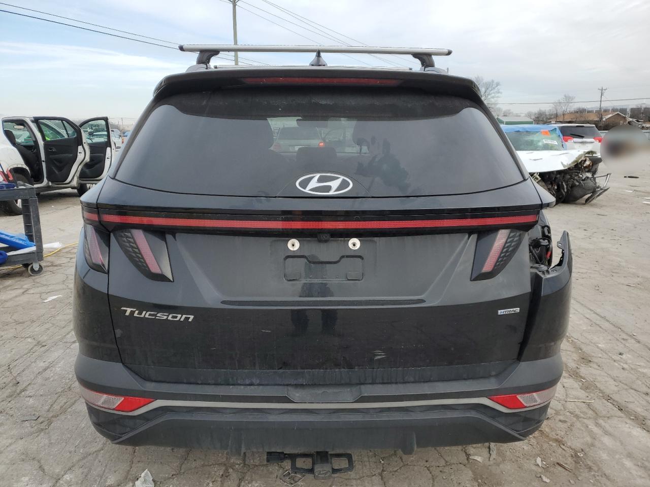 2023 HYUNDAI TUCSON SEL VIN:5NMJFCAE8PH174035