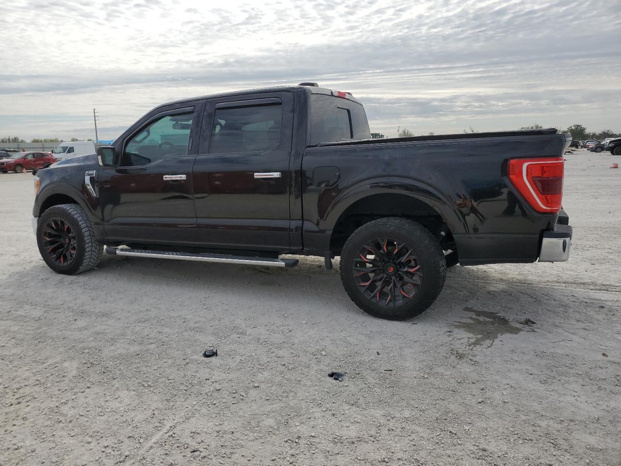 2022 FORD F150 SUPERCREW VIN:1FTEW1CP5NKD88101