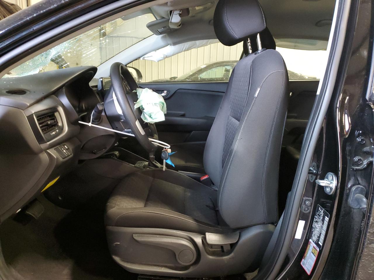 2023 KIA RIO LX VIN:3KPA24AD0PE528873