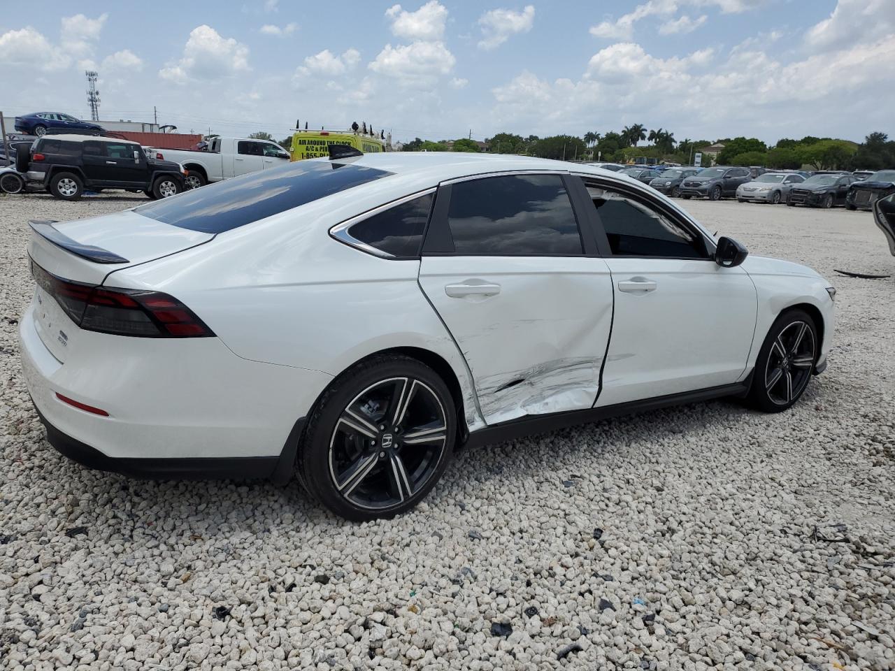 2024 HONDA ACCORD HYBRID SPORT VIN:1HGCY2F50RA049969