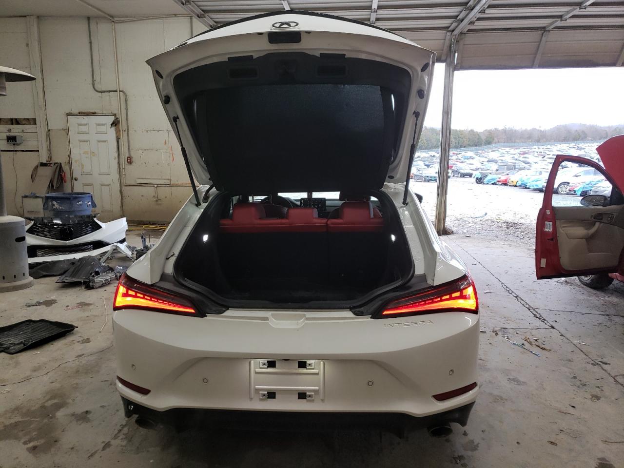 2023 ACURA INTEGRA A-SPEC TECH VIN:19UDE4H66PA028278