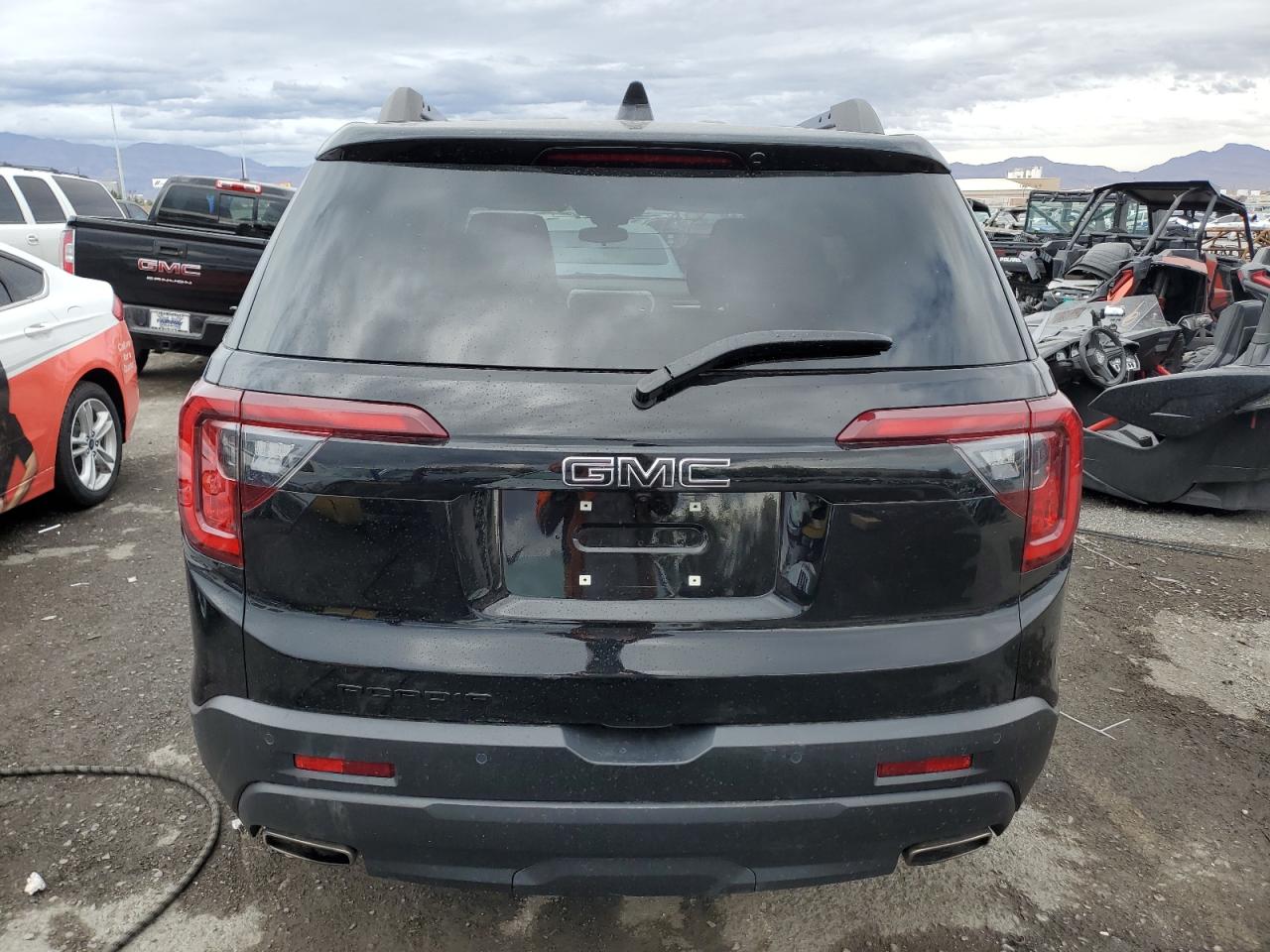 2023 GMC ACADIA SLE VIN:1GKKNKL48PZ117890