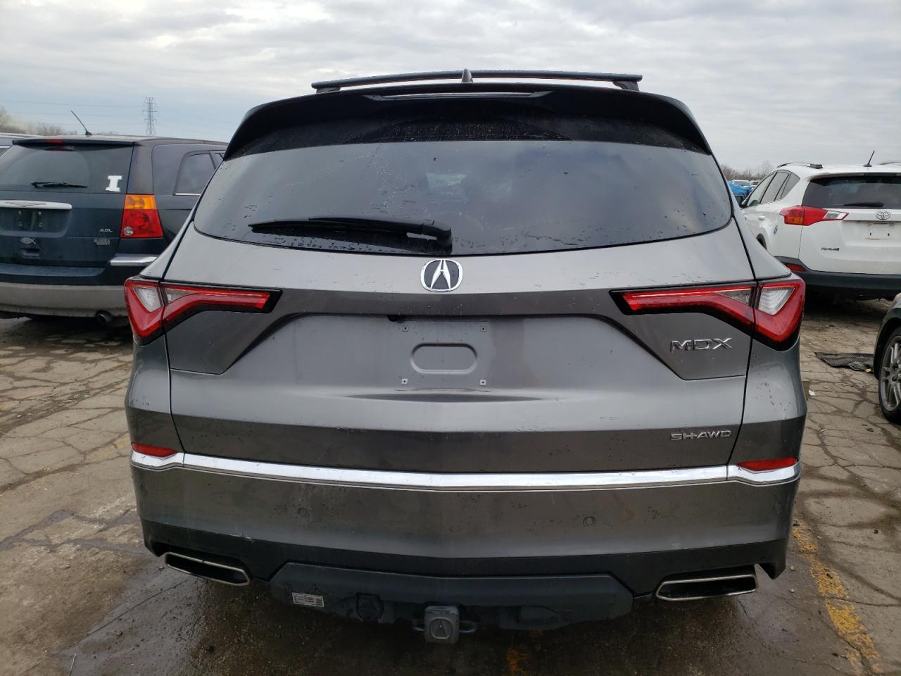 2022 ACURA MDX ADVANCE VIN:5J8YE1H89NL034143