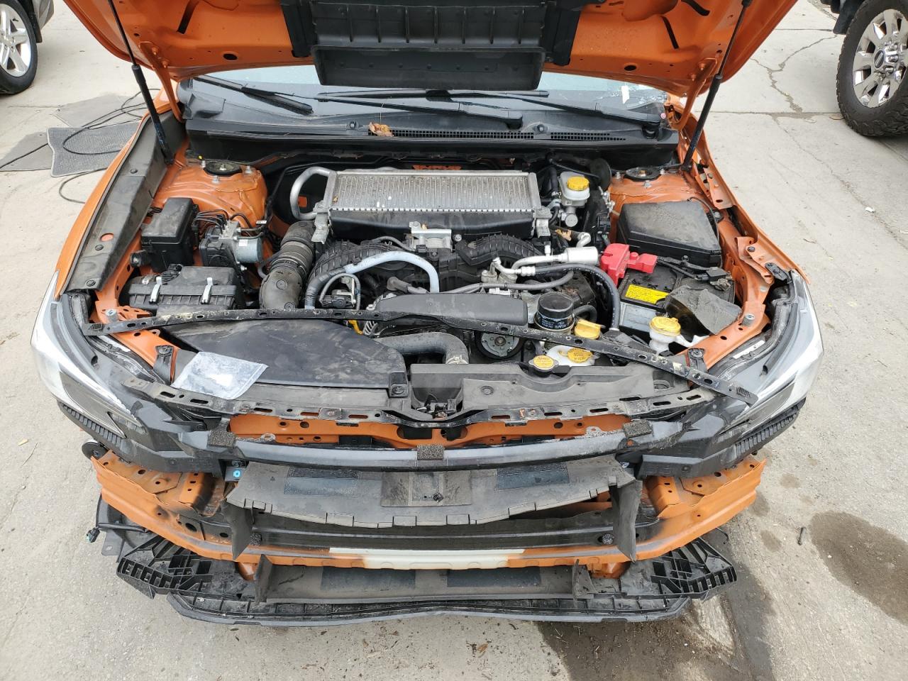 2022 SUBARU WRX LIMITED VIN:JF1VBAL64N9008357