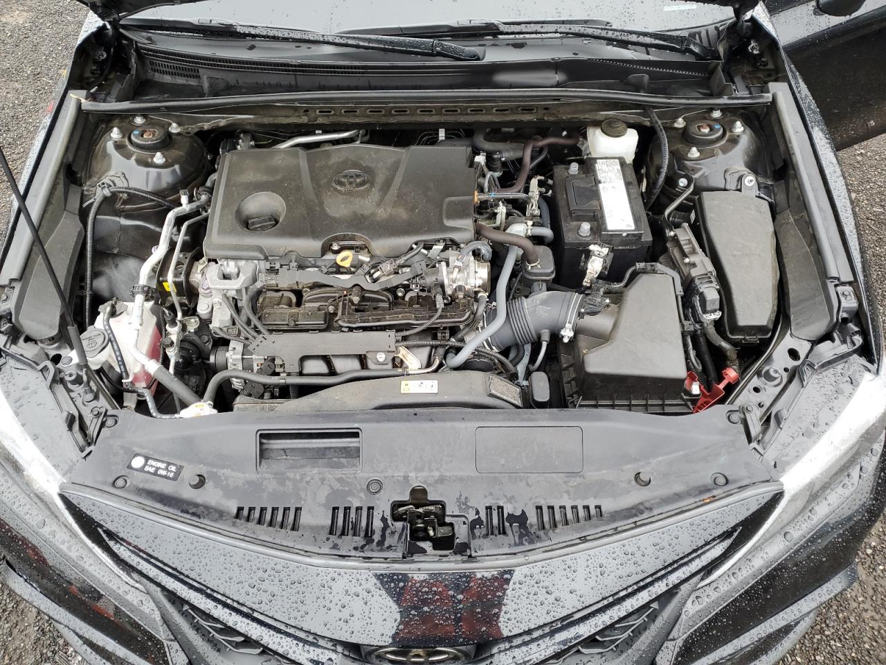 2023 TOYOTA CAMRY SE NIGHT SHADE VIN:4T1G11AK9PU125126