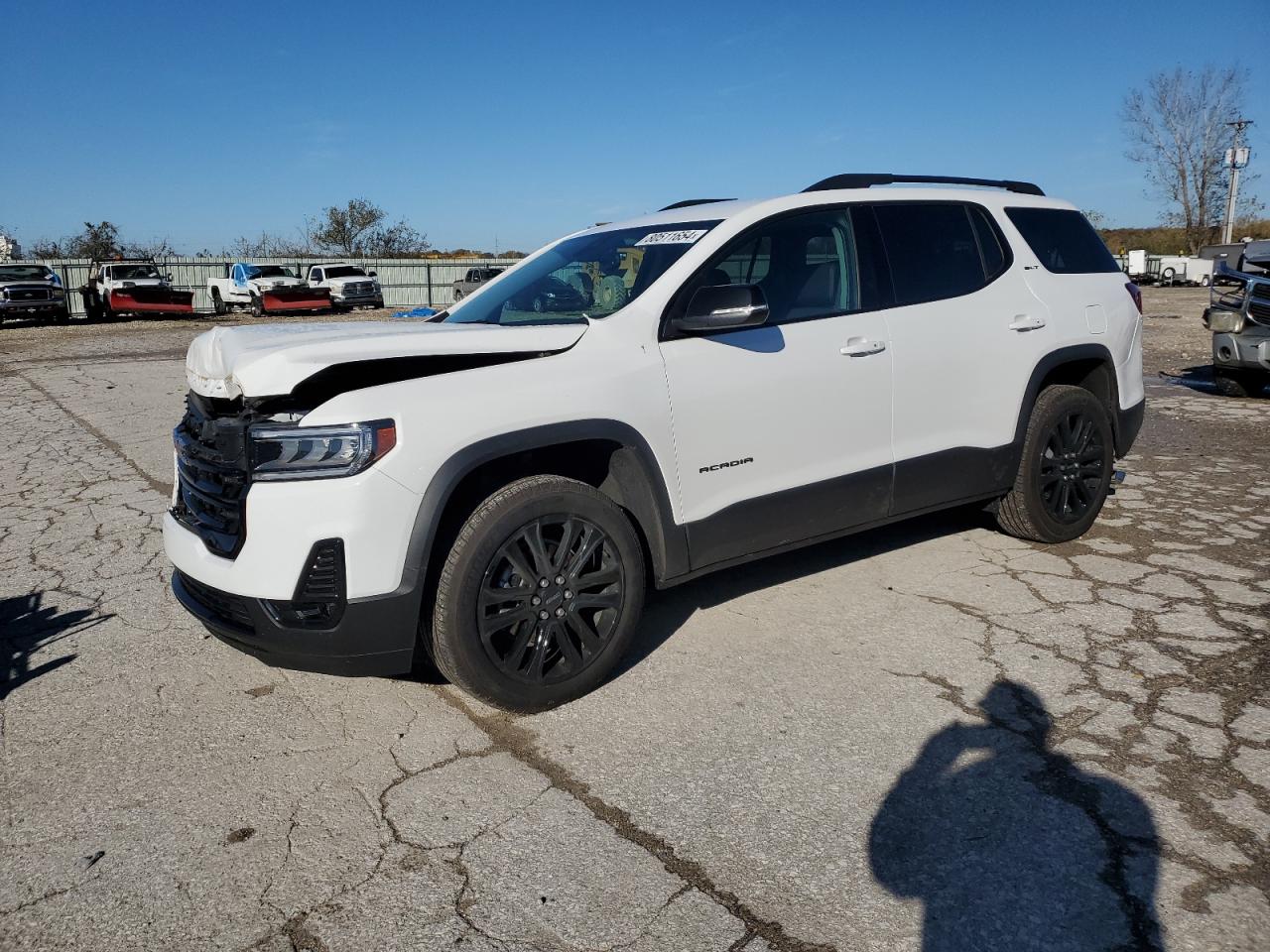 2023 GMC ACADIA SLT VIN:1GKKNMLS4PZ262595