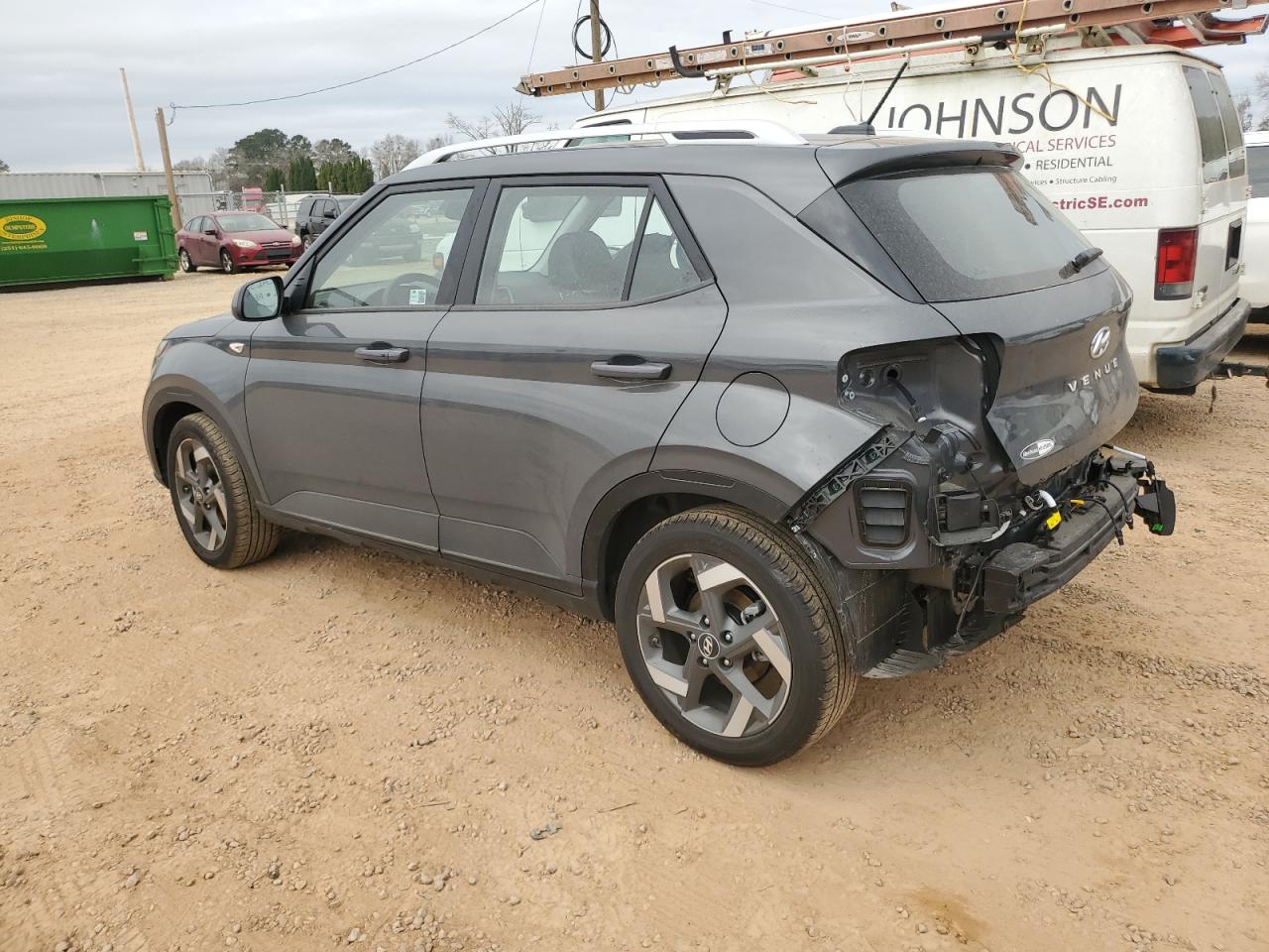 2024 HYUNDAI VENUE SEL VIN:KMHRC8A31RU341060