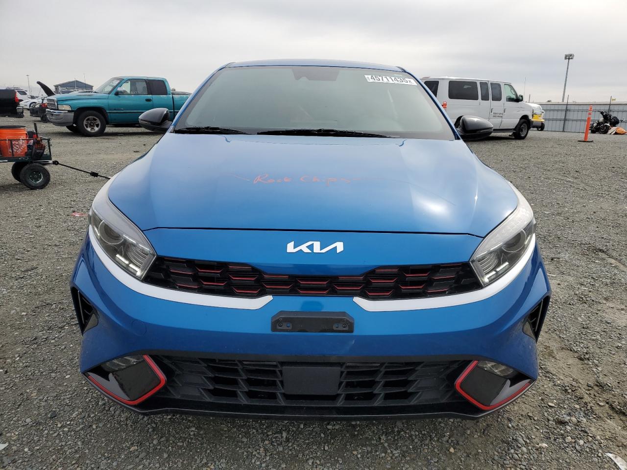 2022 KIA FORTE GT LINE VIN:3KPF54AD5NE475789