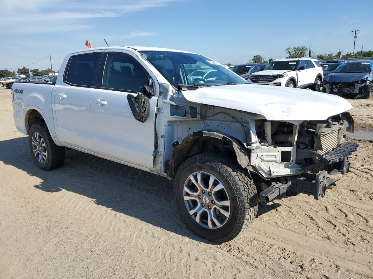 2022 FORD RANGER XL VIN:1FTER4FH6NLD39643