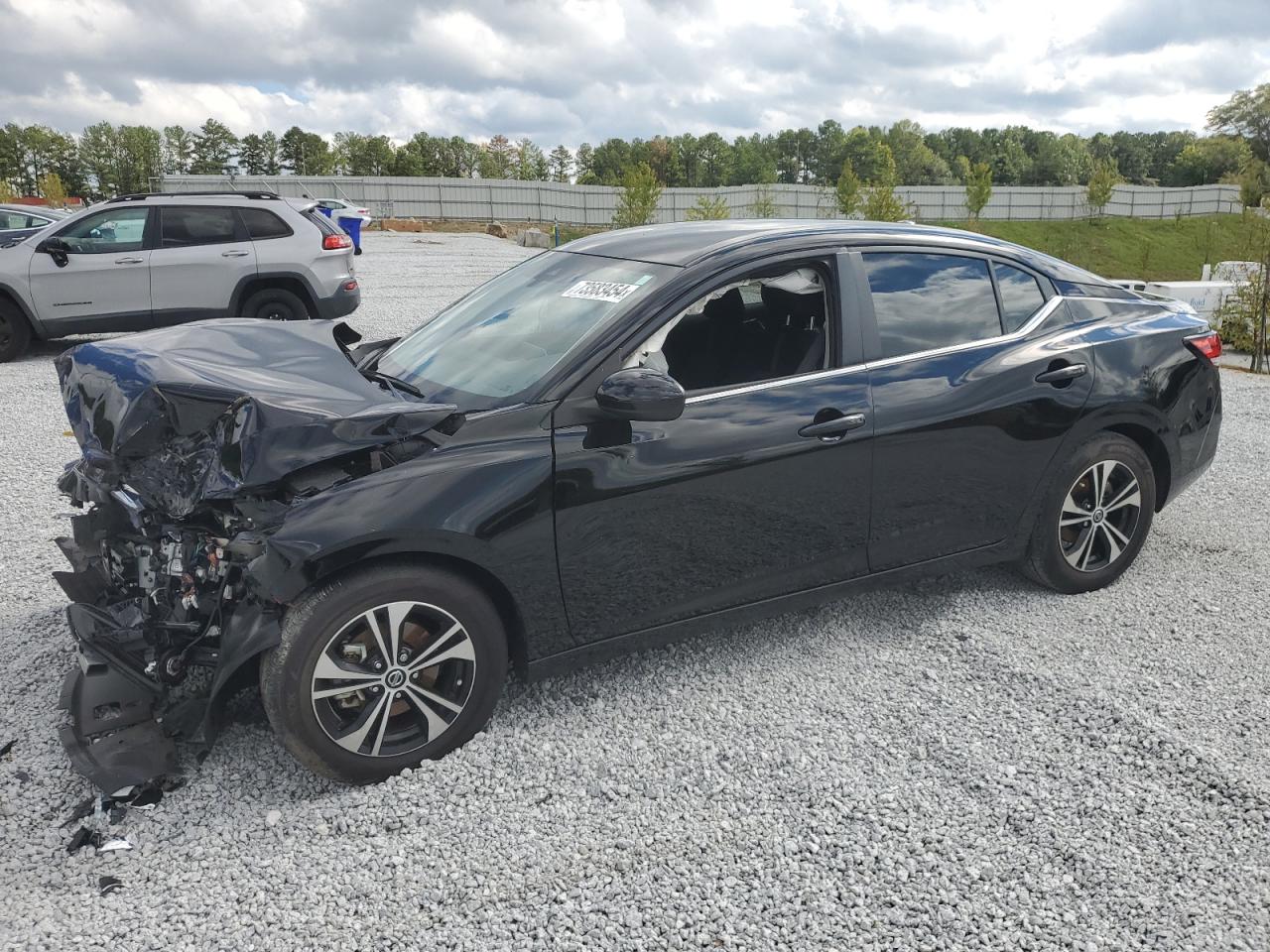 2023 NISSAN SENTRA SV VIN:3N1AB8CV9PY308419