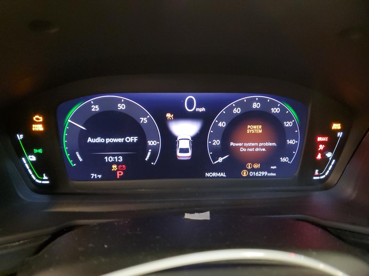 2023 HONDA ACCORD HYBRID EXL VIN:1HGCY2F64PA035451