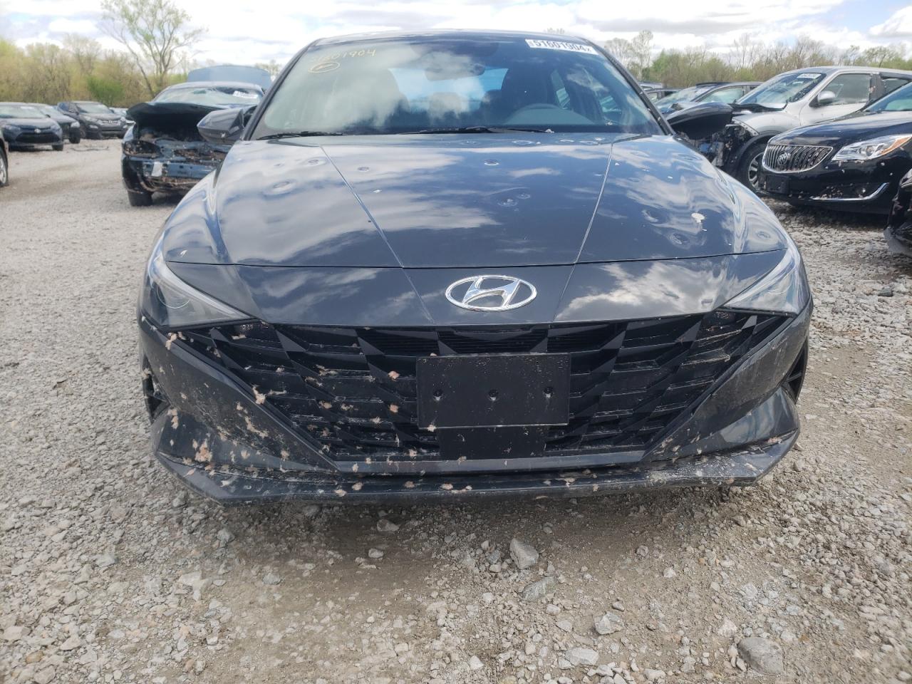 2023 HYUNDAI ELANTRA SEL VIN:KMHLS4AG2PU619630