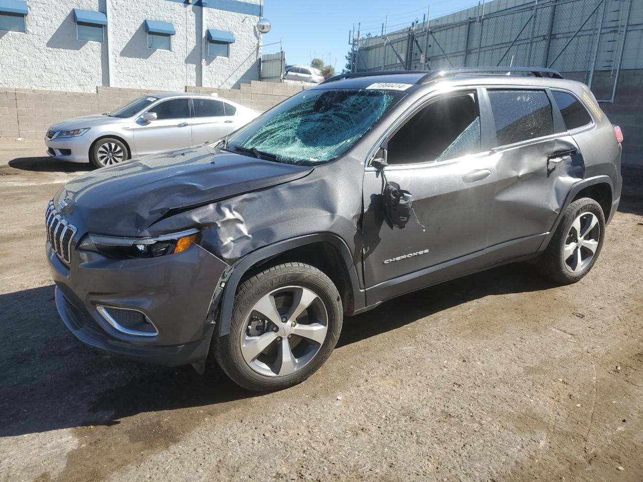 2022 JEEP CHEROKEE LIMITED VIN:1C4PJMDX1ND514725