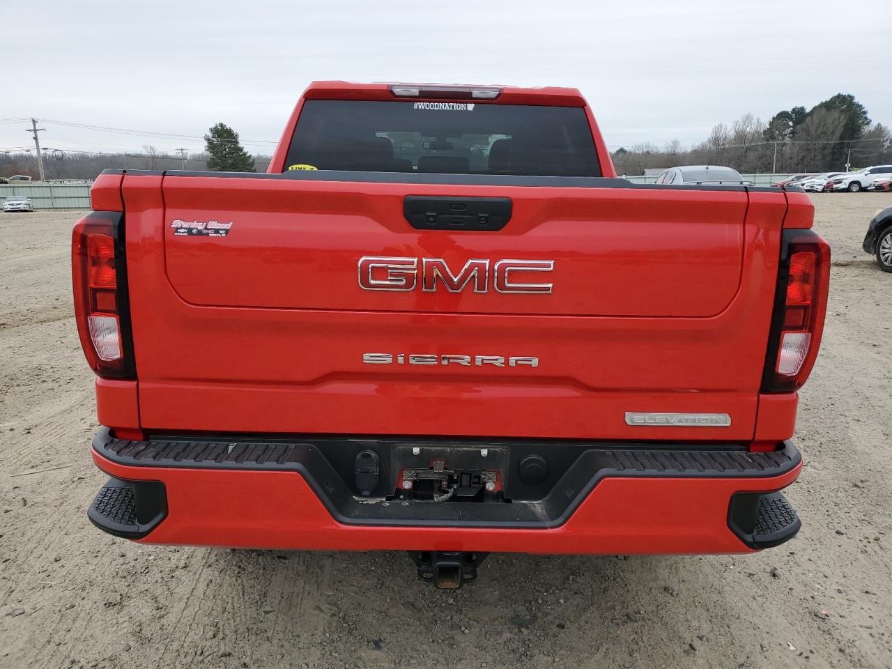 2022 GMC SIERRA LIMITED K1500 ELEVATION VIN:3GTP9CEK0NG136860