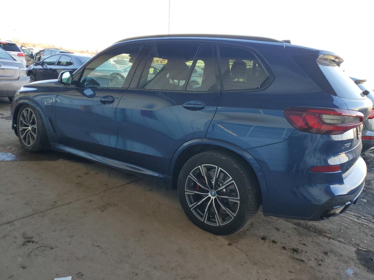 2023 BMW X5 XDRIVE45E VIN:5UXTA6C08P9R64035