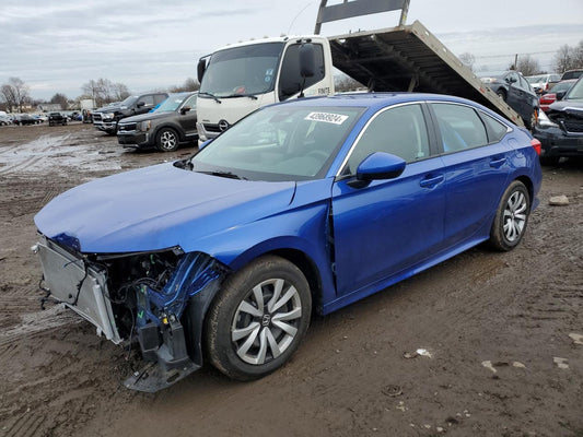 2022 HONDA CIVIC LX VIN:2HGFE2F25NH528766