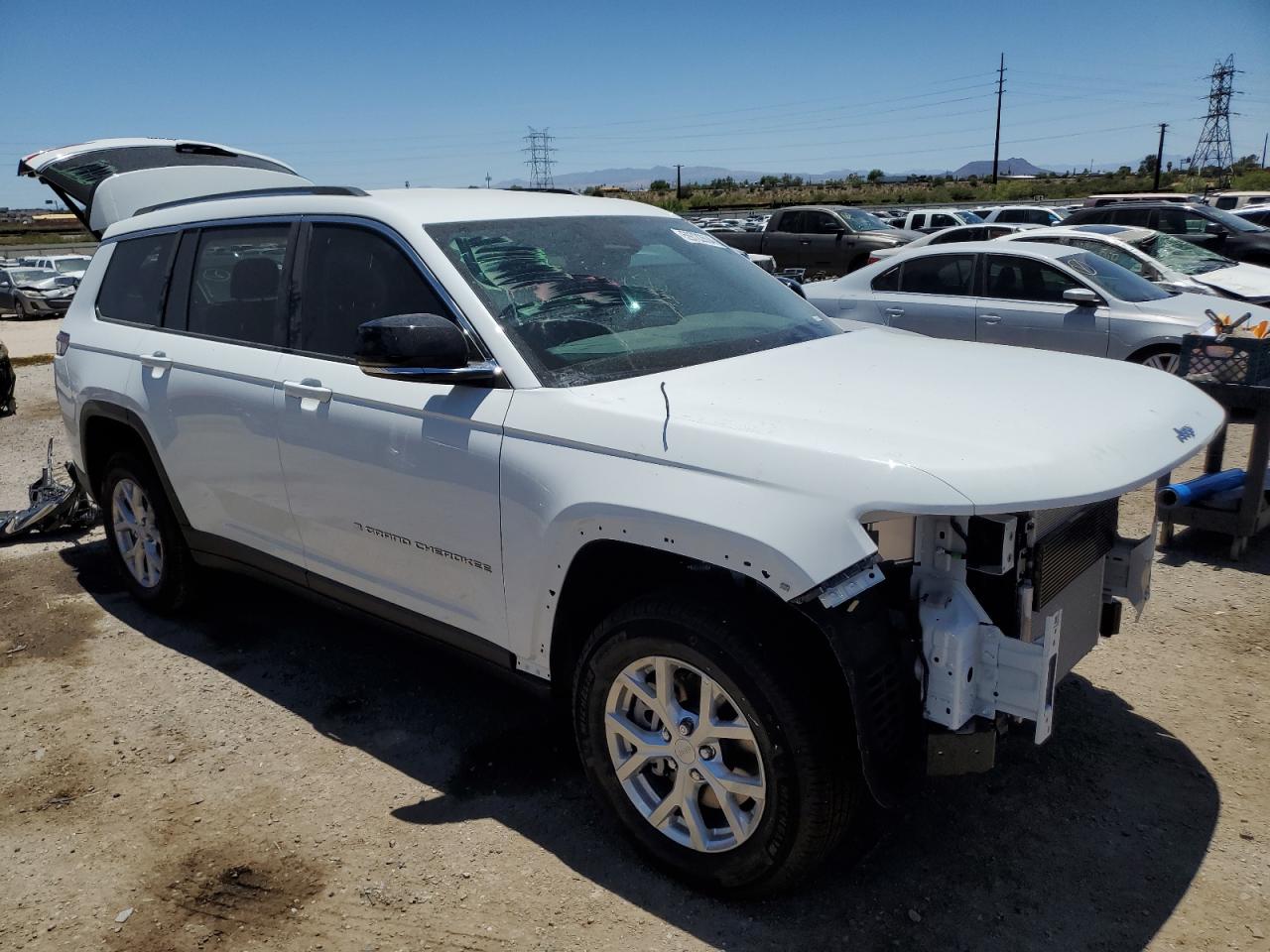 2024 JEEP GRAND CHEROKEE L LIMITED VIN:1C4RJKBG8R8921911