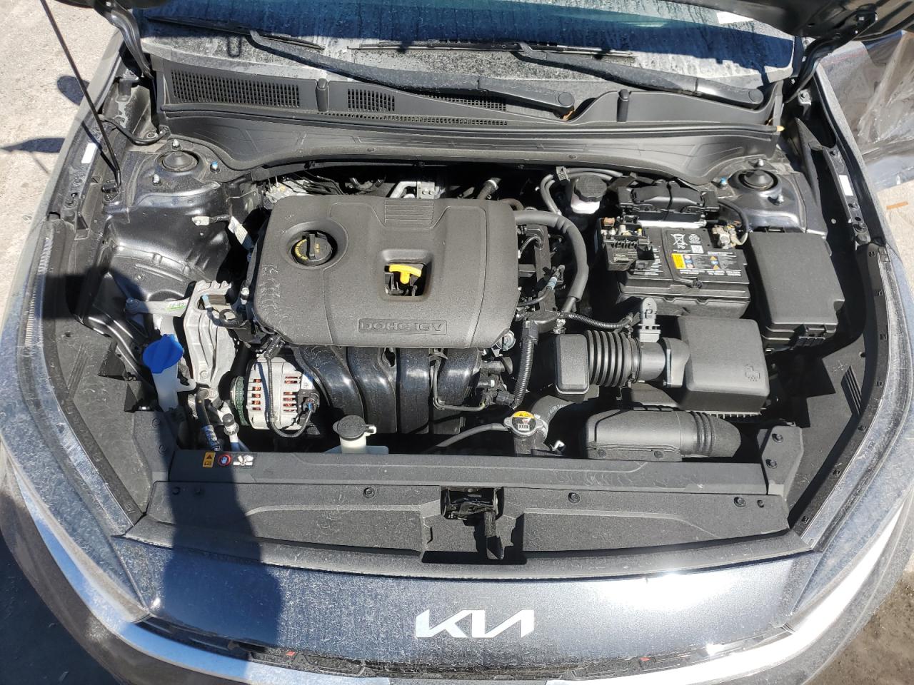 2022 KIA FORTE GT LINE VIN:3KPF54AD0NE455126