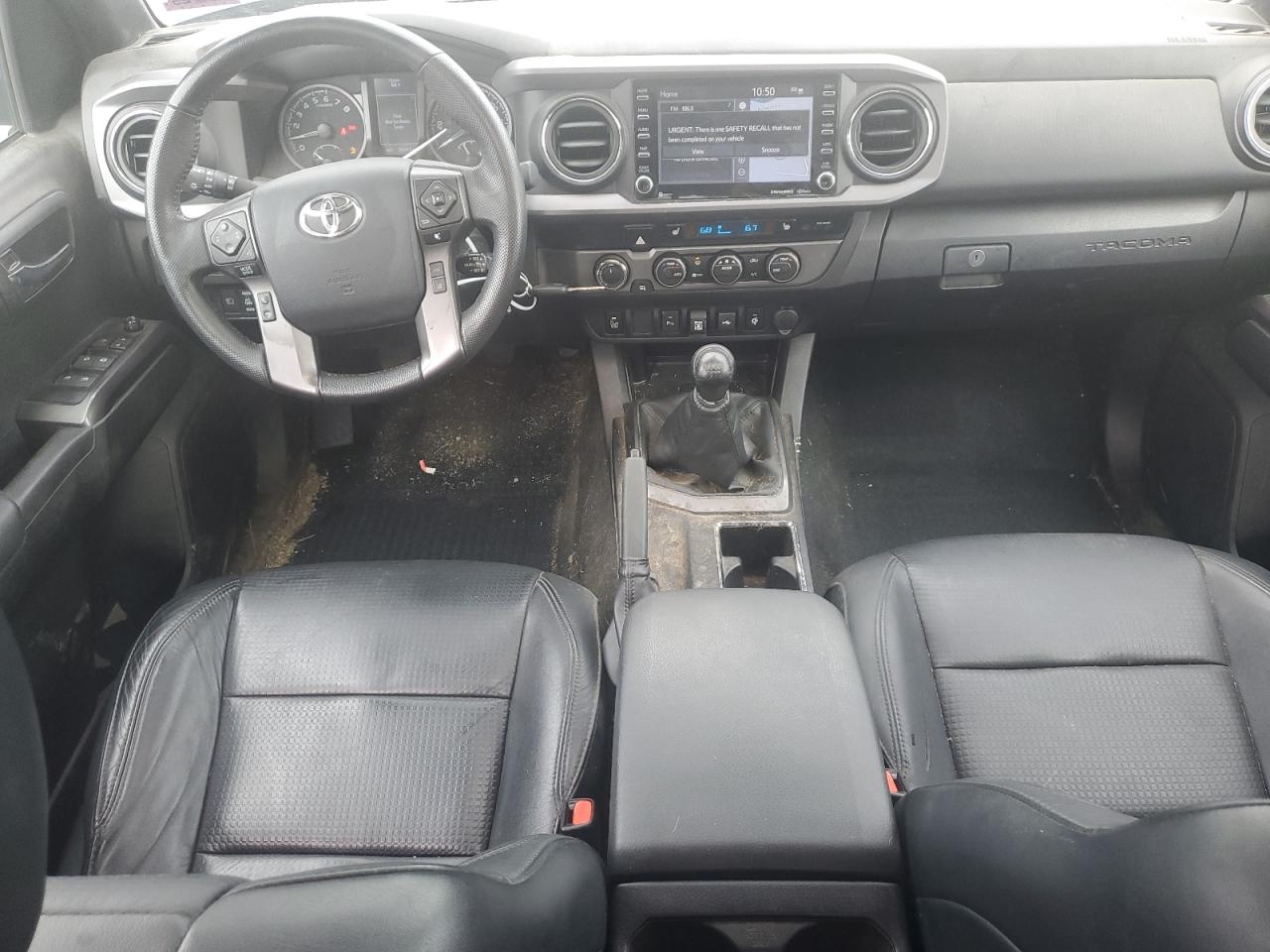 2023 TOYOTA TACOMA DOUBLE CAB VIN:3TYCZ5AN4PT111429