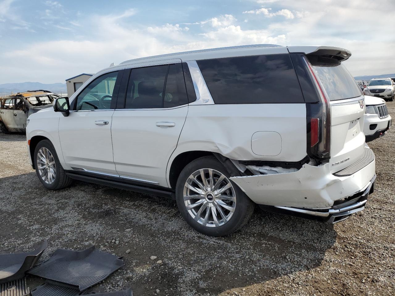 2023 CADILLAC ESCALADE PREMIUM LUXURY VIN:1GYS4CKL4PR292662