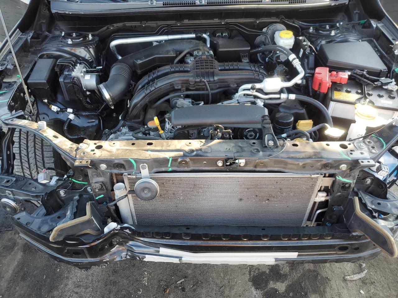 2024 SUBARU CROSSTREK PREMIUM VIN:JF2GUADC5R8261038