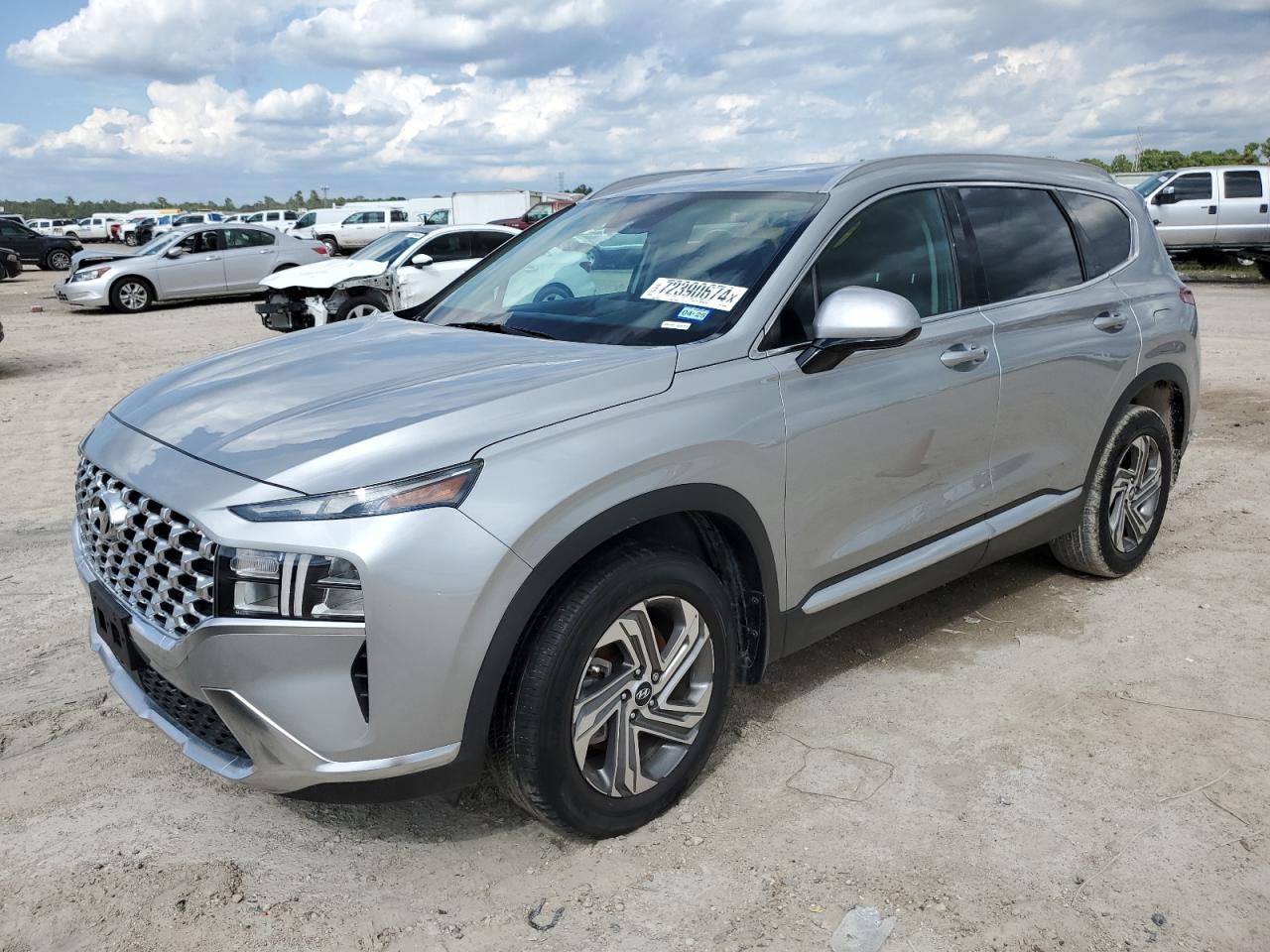 2022 HYUNDAI SANTA FE SEL VIN:5NMS24AJ0NH459585