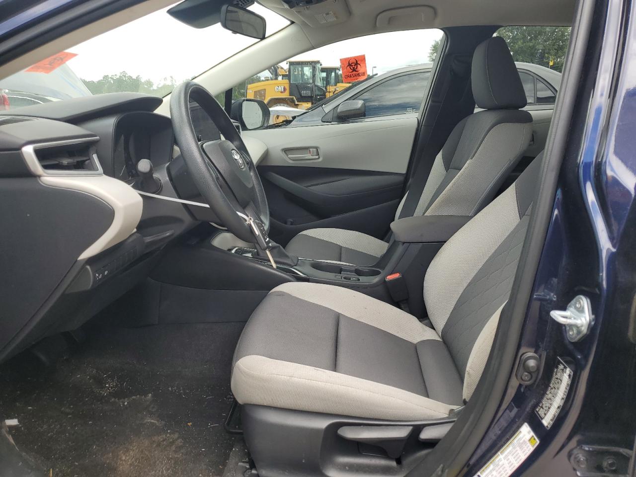 2023 TOYOTA COROLLA LE VIN:5YFB4MDE1PP065286