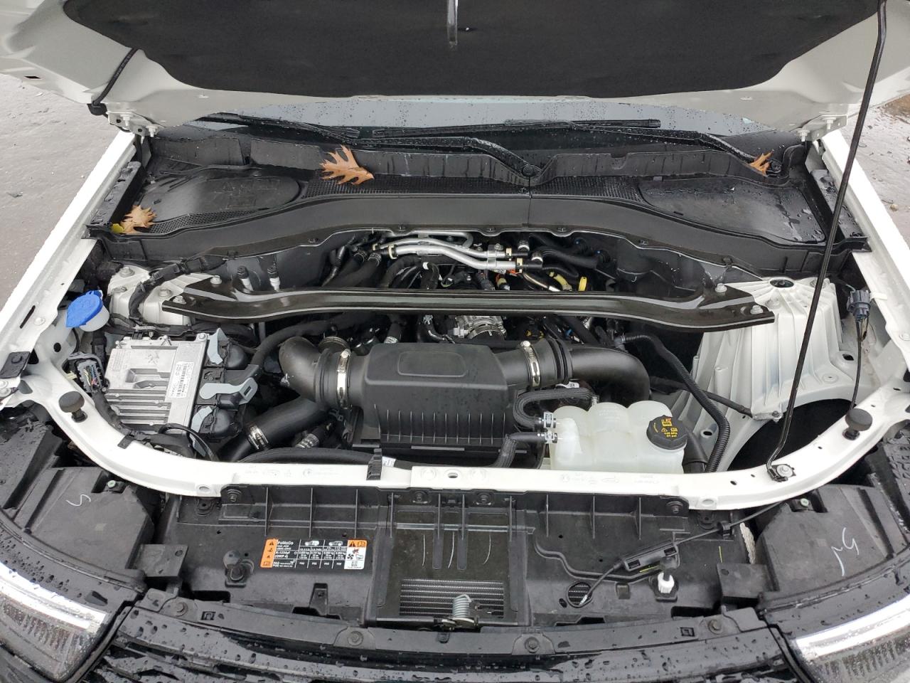 2024 FORD EXPLORER ST VIN:1FM5K8GC2RGA44628