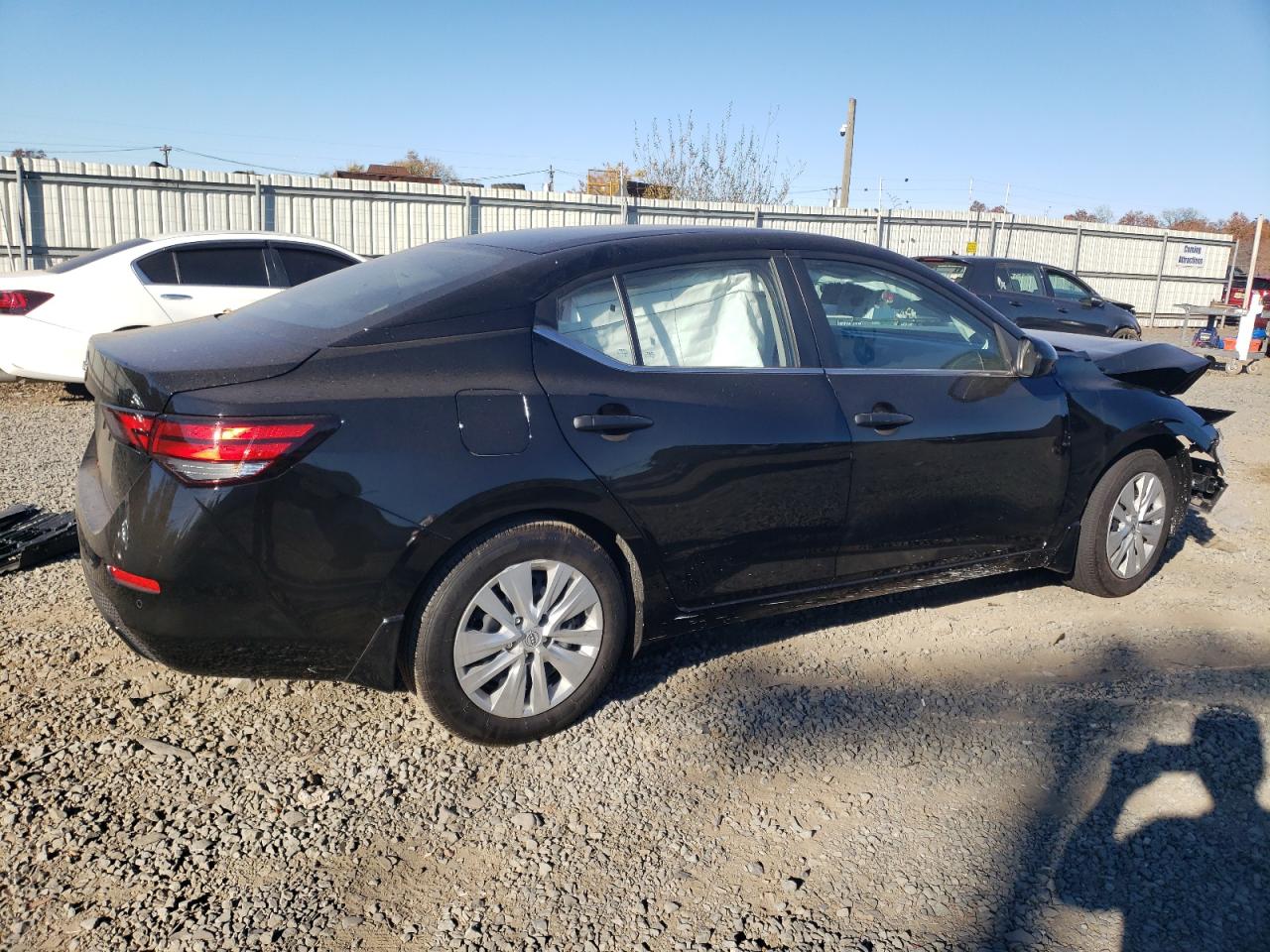 2024 NISSAN SENTRA S VIN:3N1AB8BV5RY242438