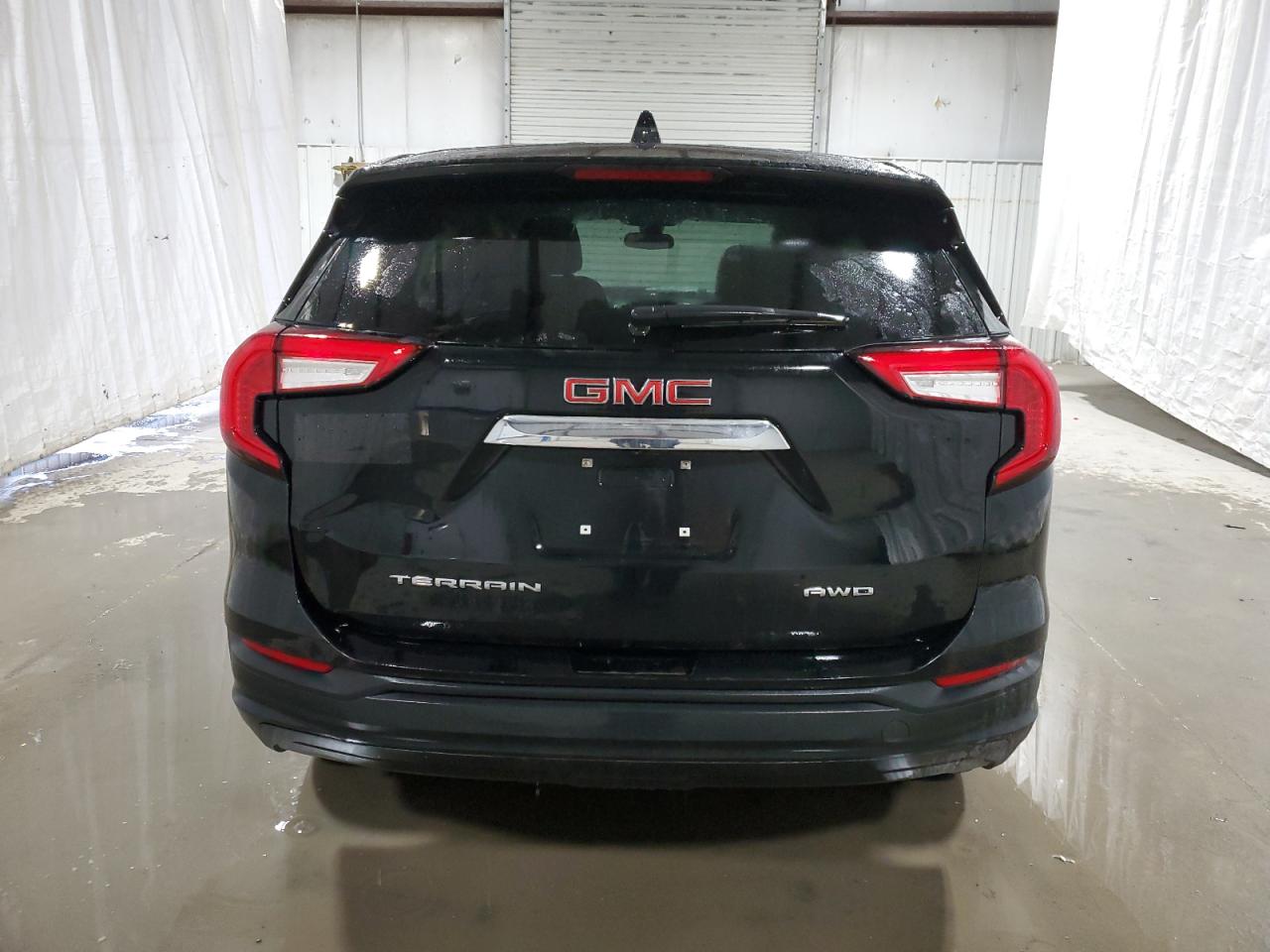 2022 GMC TERRAIN SLE VIN:3GKALTEV4NL176534