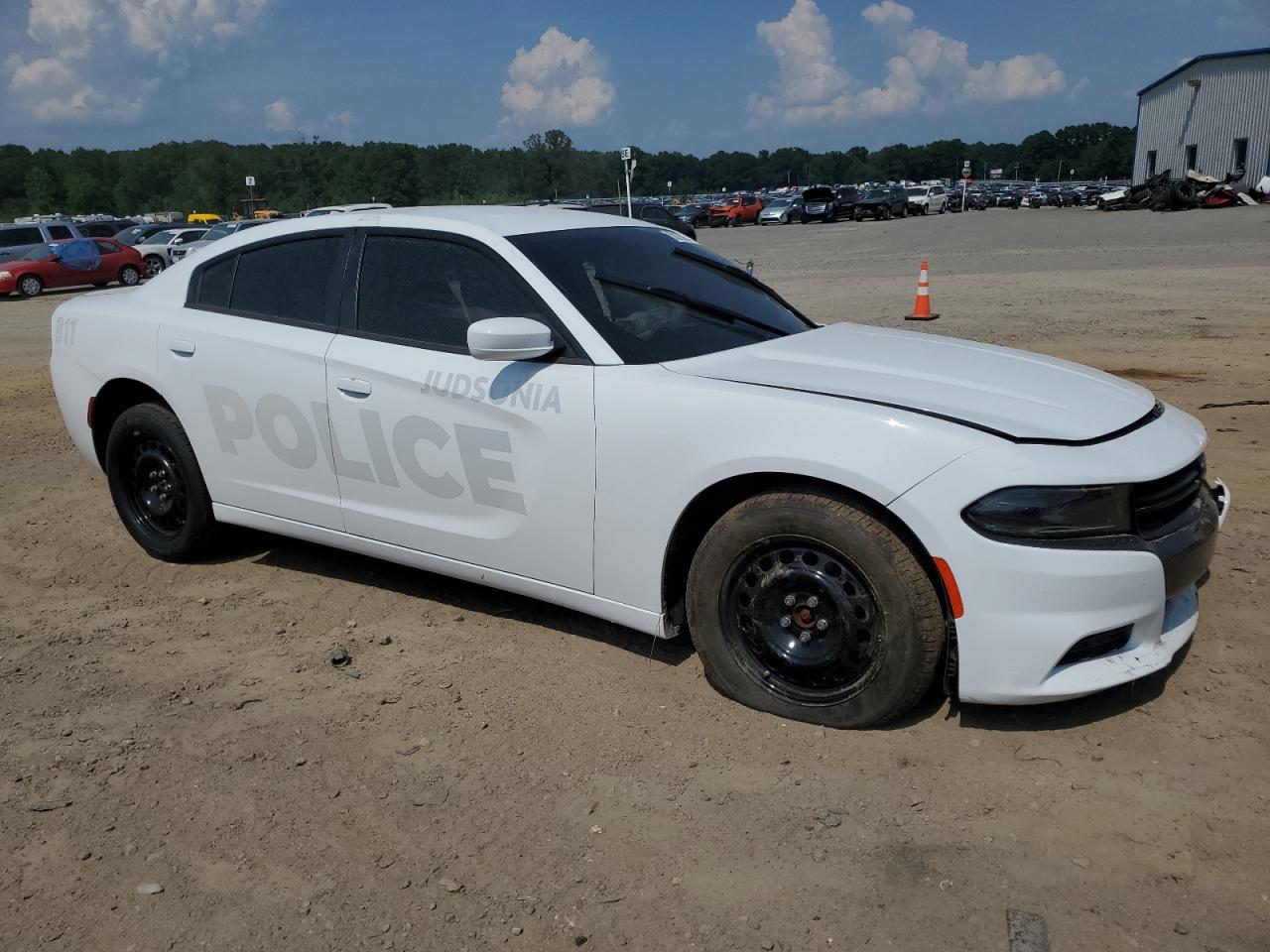 2022 DODGE CHARGER POLICE VIN:2C3CDXKG0NH194959