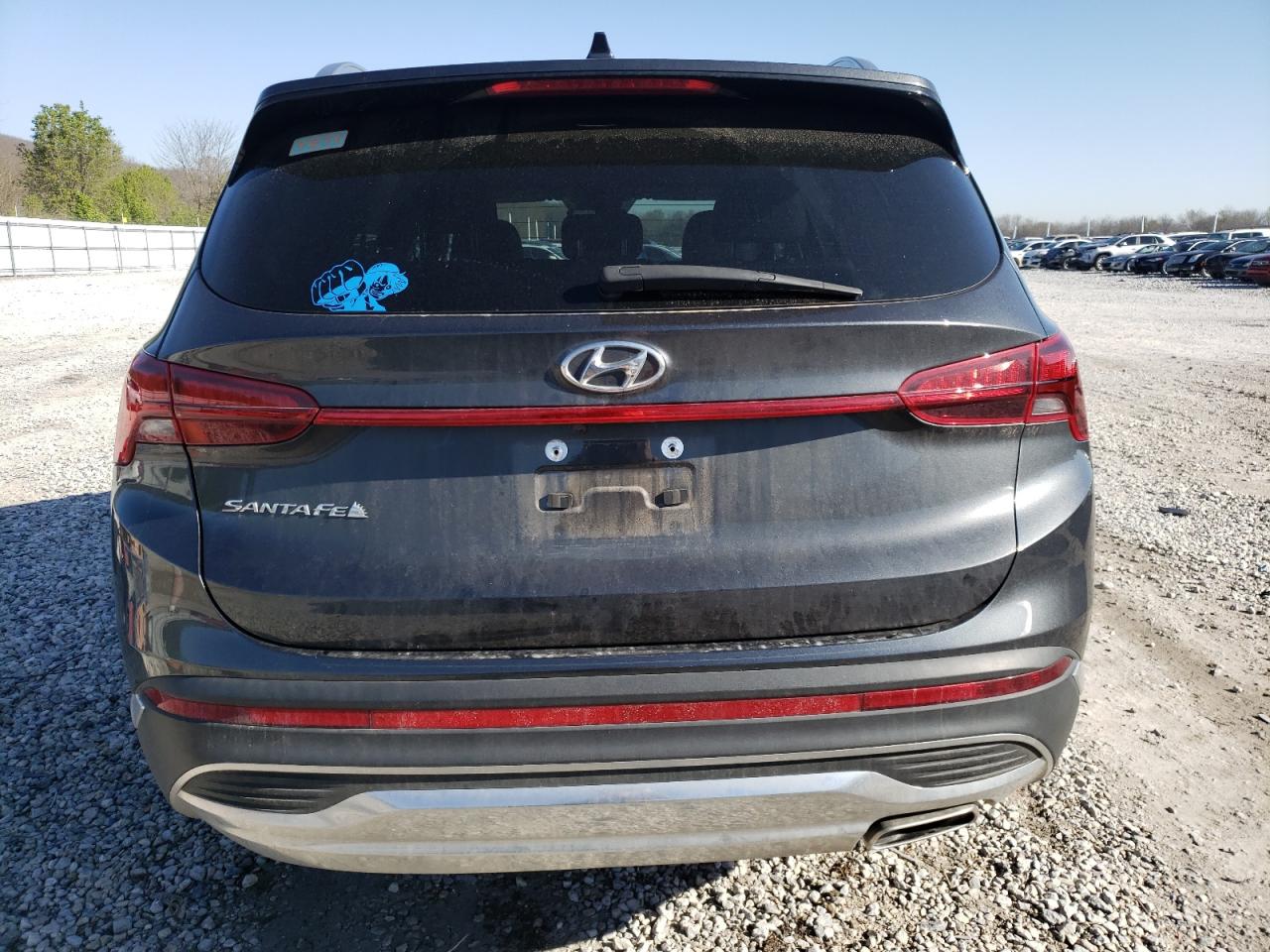 2022 HYUNDAI SANTA FE SEL VIN:5NMS24AJ6NH377392
