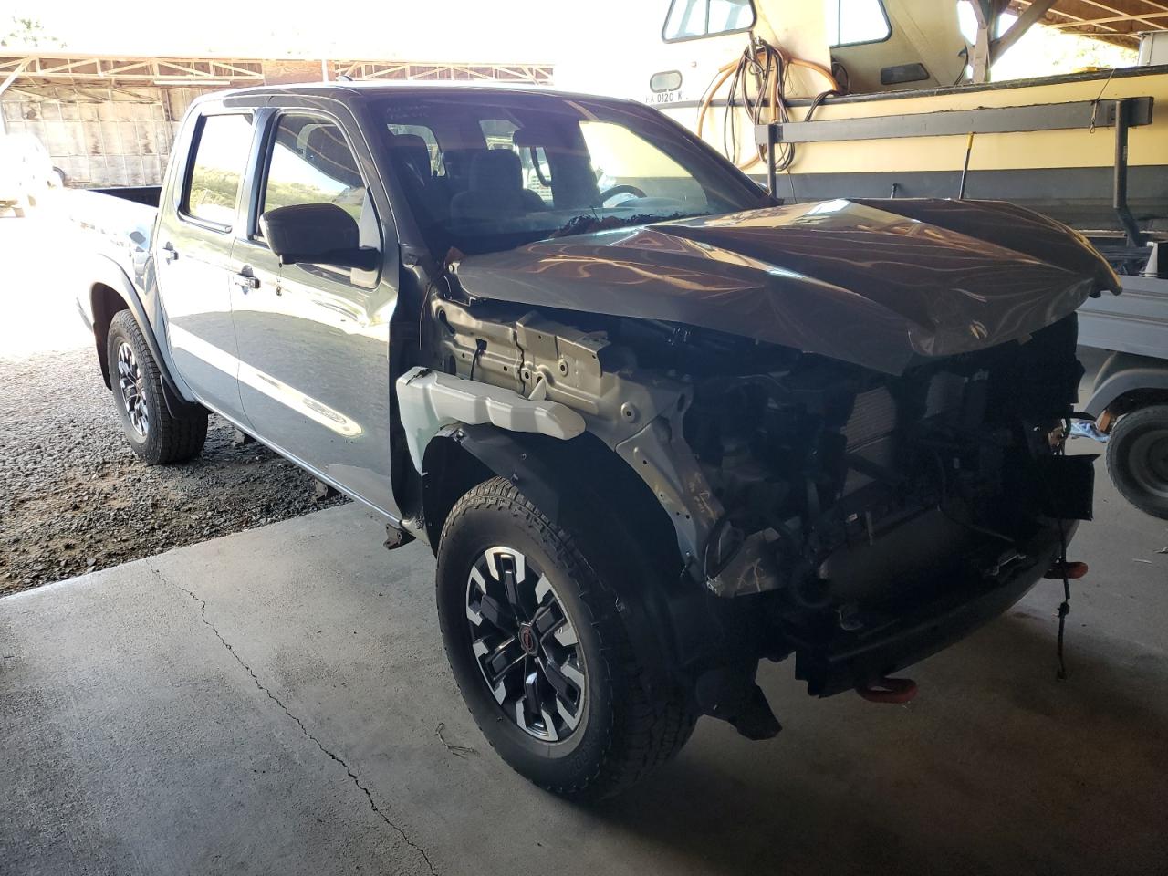 2023 NISSAN FRONTIER S VIN:1N6ED1EK4PN658196