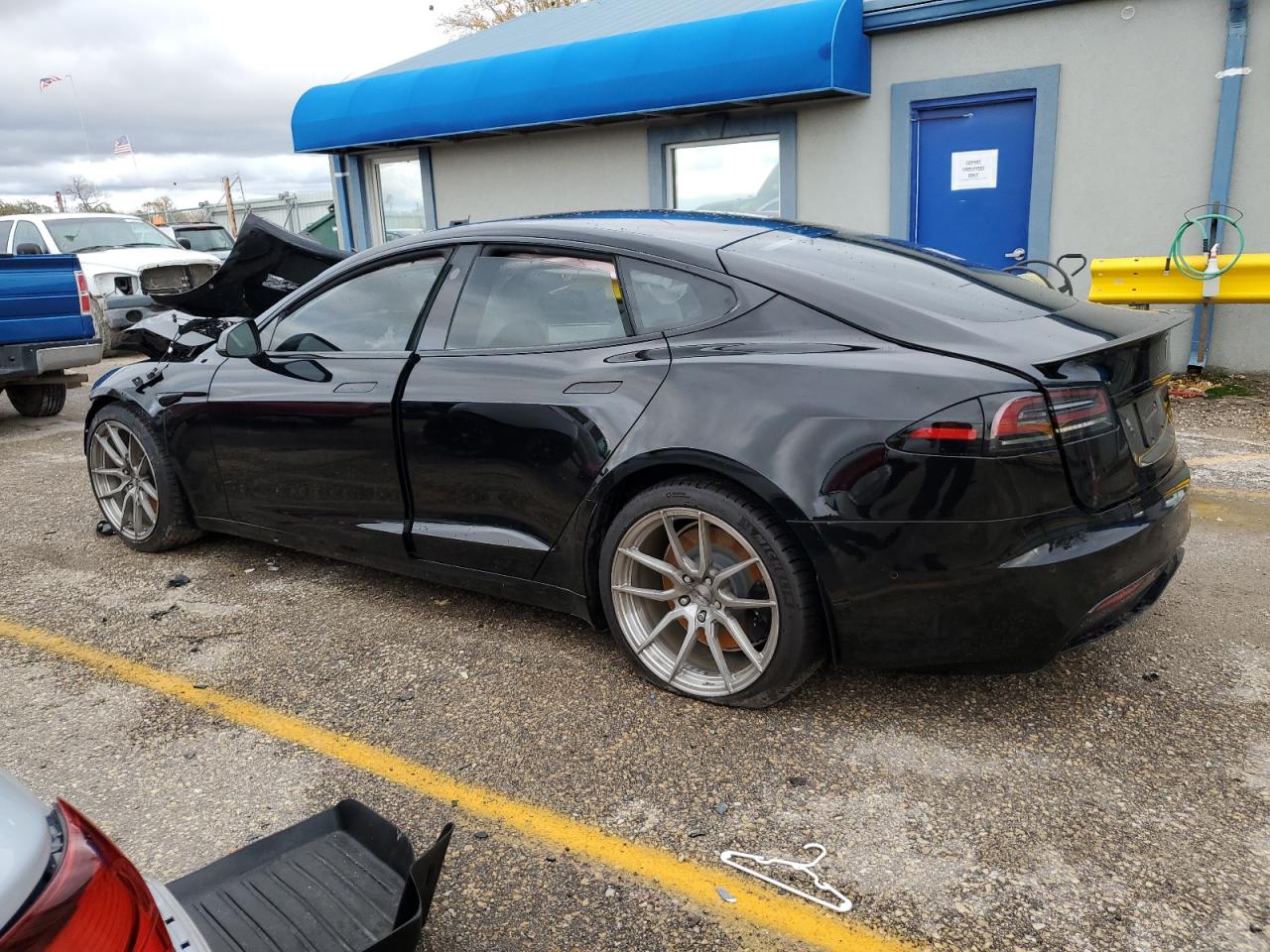 2022 TESLA MODEL S  VIN:5YJSA1E69NF477754