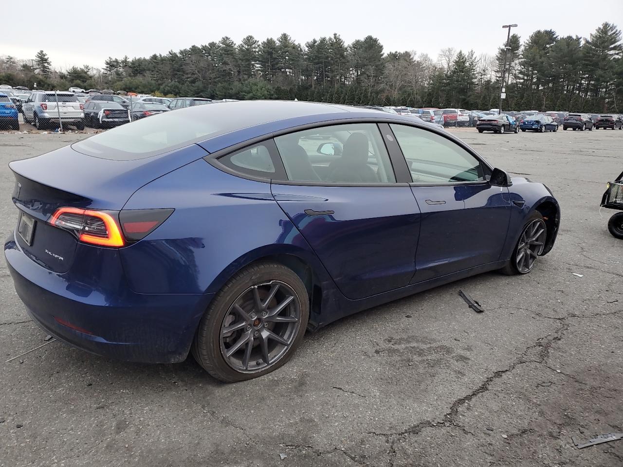 2023 TESLA MODEL 3  VIN:5YJ3E1EB5PF390099