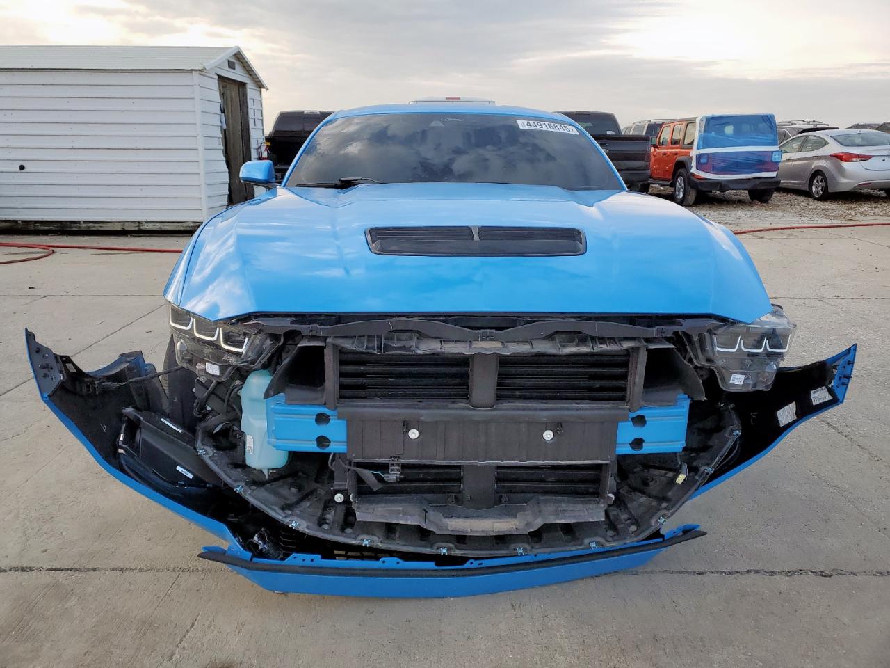 2024 FORD MUSTANG GT VIN:1FA6P8CF7R5422101