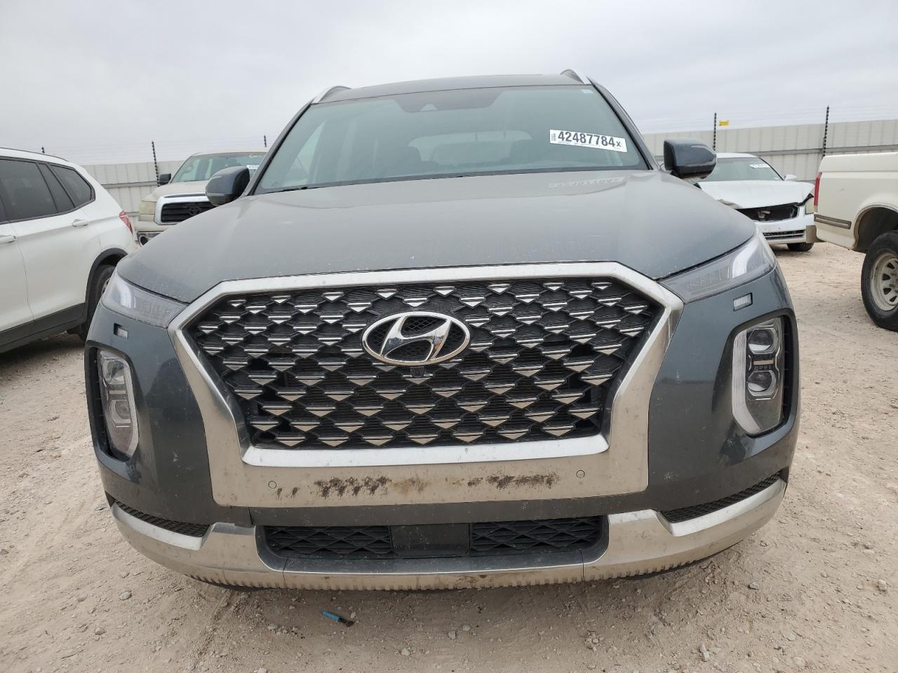 2022 HYUNDAI PALISADE CALLIGRAPHY VIN:KM8R7DHE5NU368714