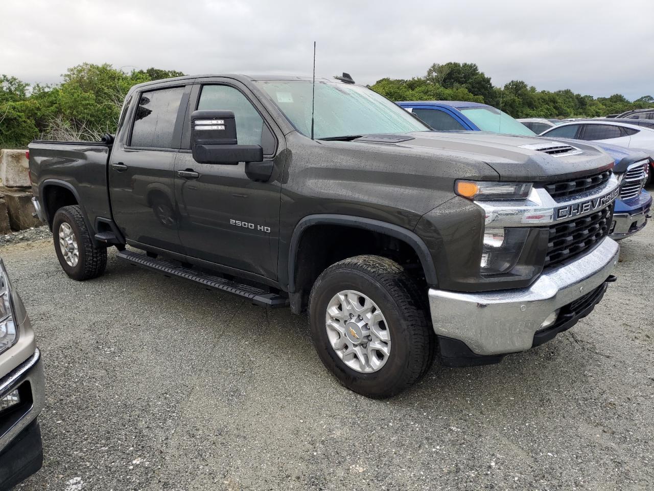 2022 CHEVROLET SILVERADO C2500 HEAVY DUTY LT VIN:1GC4WNE79NF228330