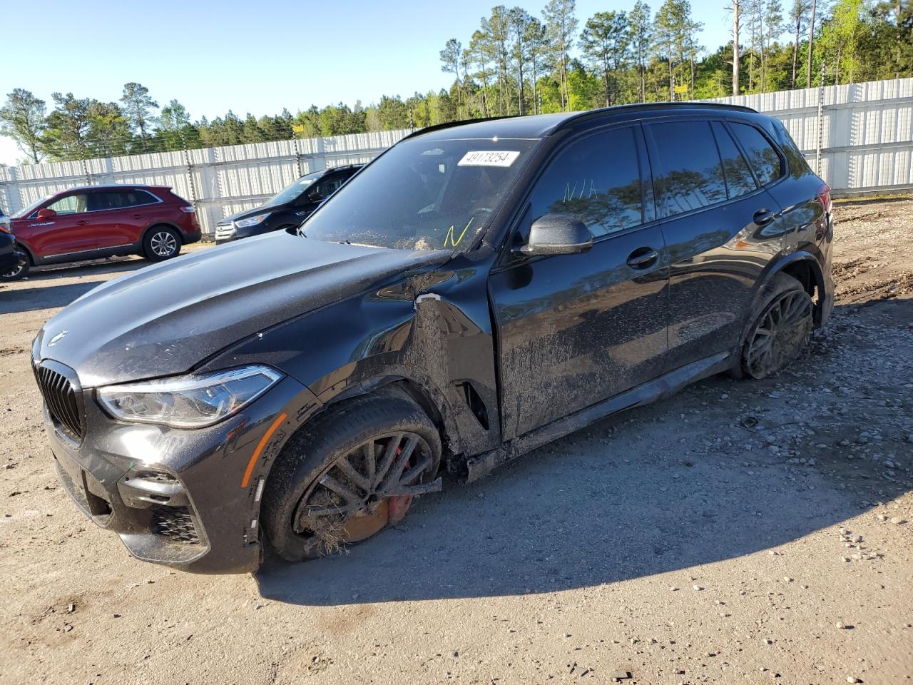 2022 BMW X5 M50I VIN:5UXJU4C03N9M25273