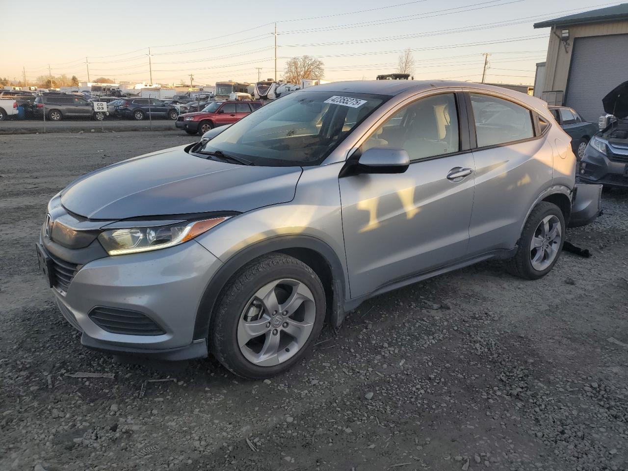2022 HONDA HR-V LX VIN:3CZRU6H33NM740170