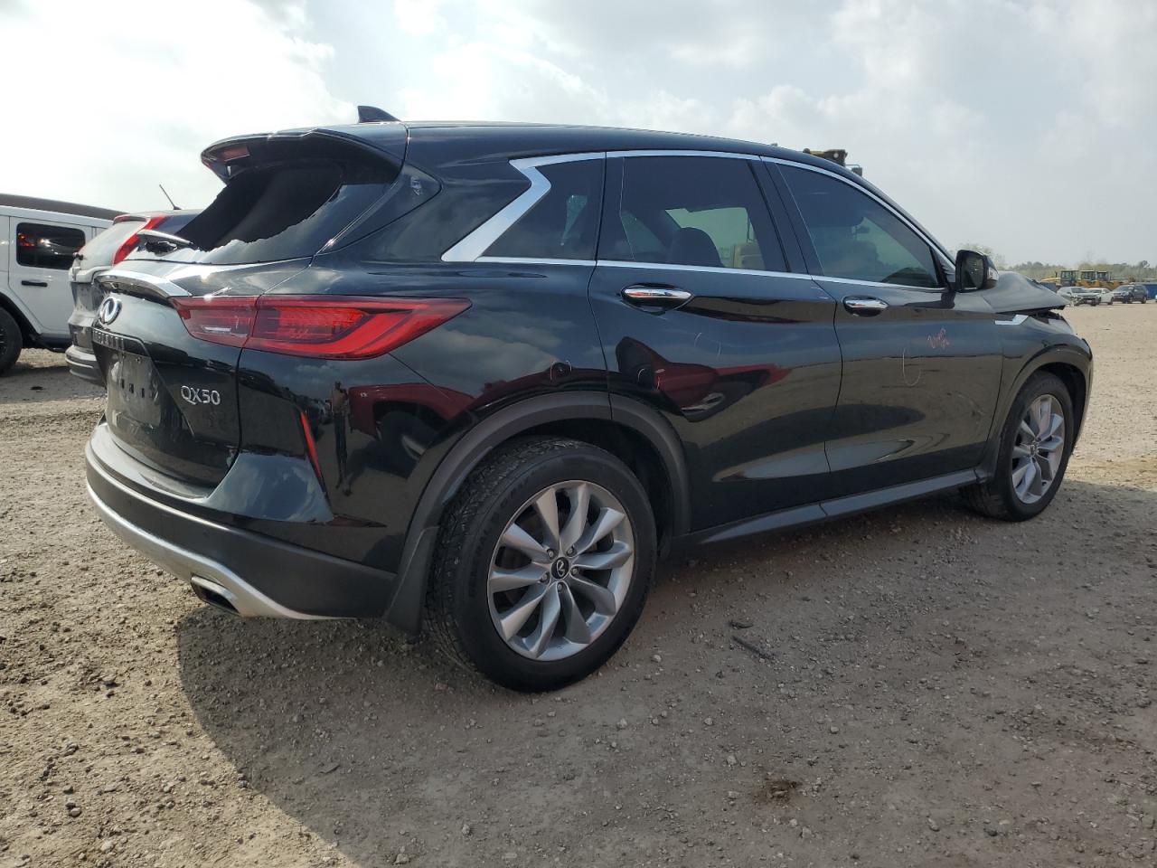 2022 INFINITI QX50 PURE VIN:3PCAJ5AB1NF116220